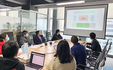 四川教育会计协会川西南分会、四川轻化工大学财务处领导莅临校园安心付考察指导工作